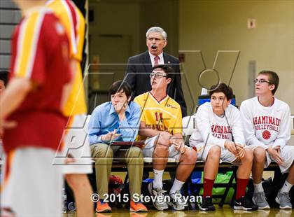 Thumbnail 2 in Chaminade vs Kellenberg Memorial (CHSAA Championship) photogallery.