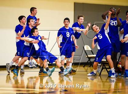 Thumbnail 2 in Chaminade vs Kellenberg Memorial (CHSAA Championship) photogallery.