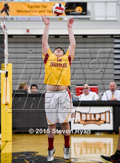 Thumbnail 3 in Chaminade vs Kellenberg Memorial (CHSAA Championship) photogallery.