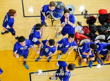 Thumbnail 2 in Chaminade vs Kellenberg Memorial (CHSAA Championship) photogallery.