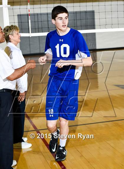 Thumbnail 3 in Chaminade vs Kellenberg Memorial (CHSAA Championship) photogallery.