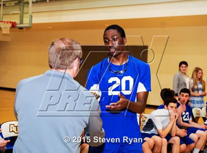 Thumbnail 2 in Chaminade vs Kellenberg Memorial (CHSAA Championship) photogallery.