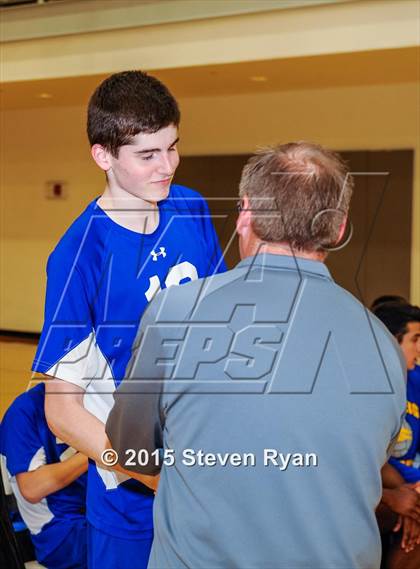 Thumbnail 2 in Chaminade vs Kellenberg Memorial (CHSAA Championship) photogallery.