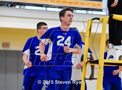 Thumbnail 1 in Chaminade vs Kellenberg Memorial (CHSAA Championship) photogallery.