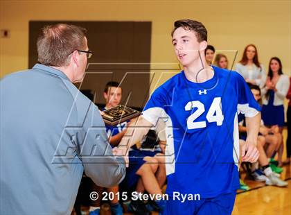 Thumbnail 3 in Chaminade vs Kellenberg Memorial (CHSAA Championship) photogallery.
