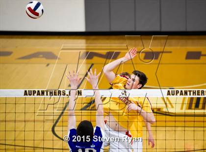 Thumbnail 2 in Chaminade vs Kellenberg Memorial (CHSAA Championship) photogallery.