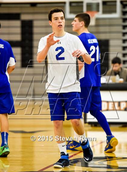 Thumbnail 3 in Chaminade vs Kellenberg Memorial (CHSAA Championship) photogallery.