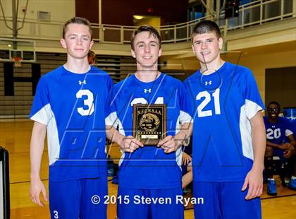 Thumbnail 3 in Chaminade vs Kellenberg Memorial (CHSAA Championship) photogallery.