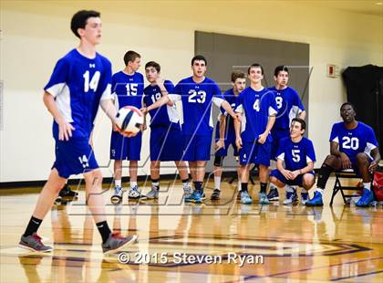 Thumbnail 3 in Chaminade vs Kellenberg Memorial (CHSAA Championship) photogallery.