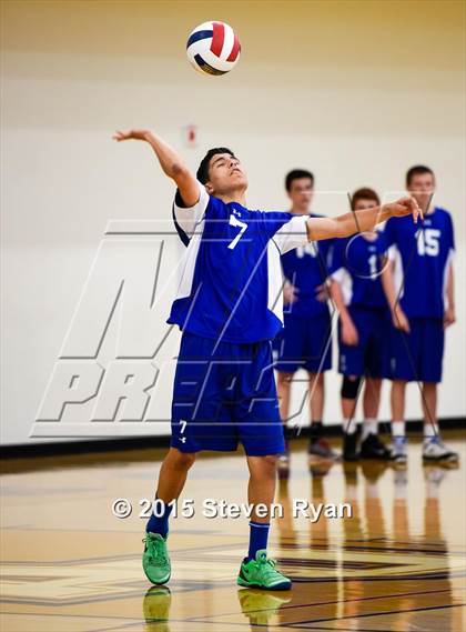 Thumbnail 2 in Chaminade vs Kellenberg Memorial (CHSAA Championship) photogallery.