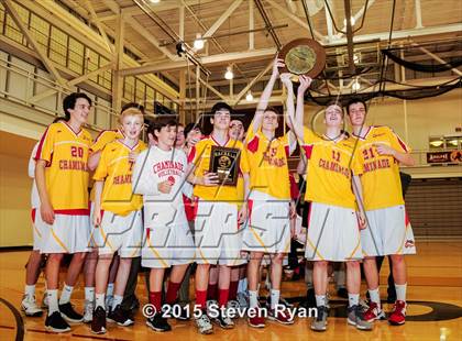 Thumbnail 1 in Chaminade vs Kellenberg Memorial (CHSAA Championship) photogallery.