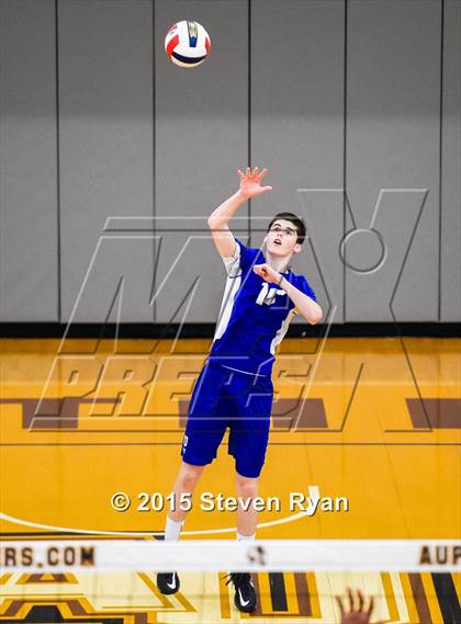 Thumbnail 2 in Chaminade vs Kellenberg Memorial (CHSAA Championship) photogallery.