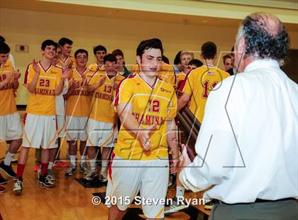 Thumbnail 1 in Chaminade vs Kellenberg Memorial (CHSAA Championship) photogallery.