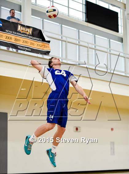 Thumbnail 3 in Chaminade vs Kellenberg Memorial (CHSAA Championship) photogallery.