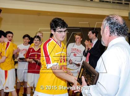 Thumbnail 1 in Chaminade vs Kellenberg Memorial (CHSAA Championship) photogallery.
