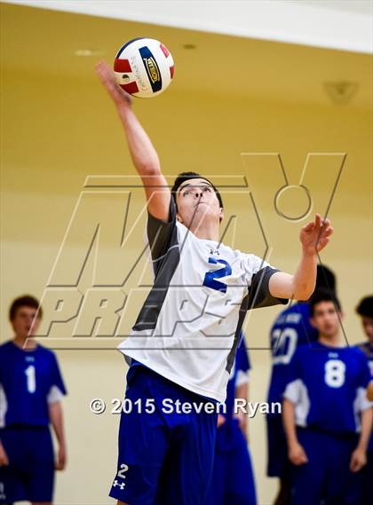 Thumbnail 2 in Chaminade vs Kellenberg Memorial (CHSAA Championship) photogallery.