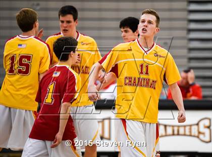 Thumbnail 3 in Chaminade vs Kellenberg Memorial (CHSAA Championship) photogallery.