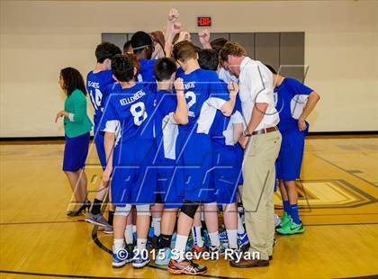 Thumbnail 3 in Chaminade vs Kellenberg Memorial (CHSAA Championship) photogallery.