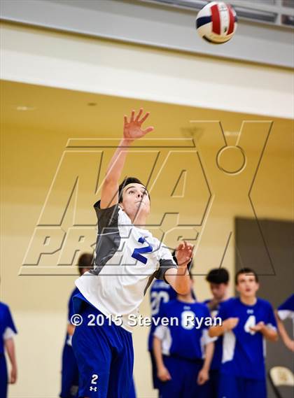Thumbnail 3 in Chaminade vs Kellenberg Memorial (CHSAA Championship) photogallery.