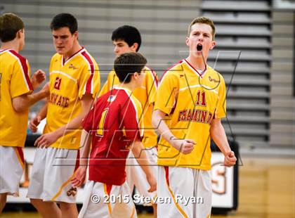 Thumbnail 2 in Chaminade vs Kellenberg Memorial (CHSAA Championship) photogallery.