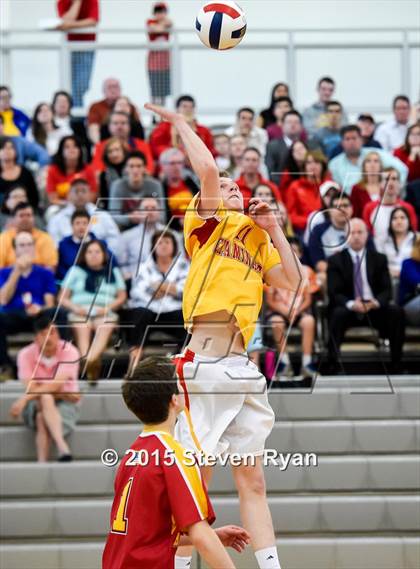 Thumbnail 2 in Chaminade vs Kellenberg Memorial (CHSAA Championship) photogallery.