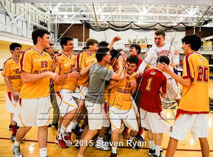 Thumbnail 1 in Chaminade vs Kellenberg Memorial (CHSAA Championship) photogallery.