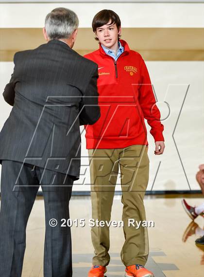 Thumbnail 2 in Chaminade vs Kellenberg Memorial (CHSAA Championship) photogallery.