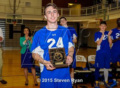 Thumbnail 3 in Chaminade vs Kellenberg Memorial (CHSAA Championship) photogallery.
