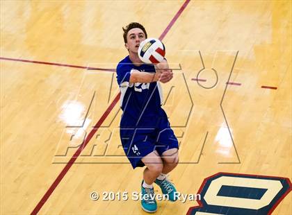 Thumbnail 2 in Chaminade vs Kellenberg Memorial (CHSAA Championship) photogallery.