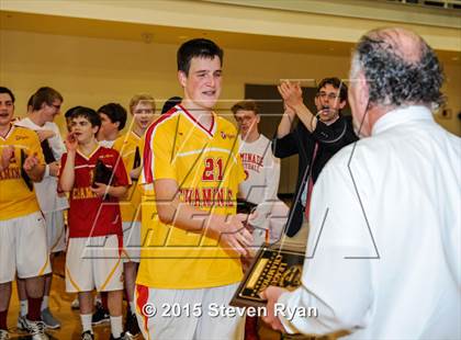 Thumbnail 2 in Chaminade vs Kellenberg Memorial (CHSAA Championship) photogallery.