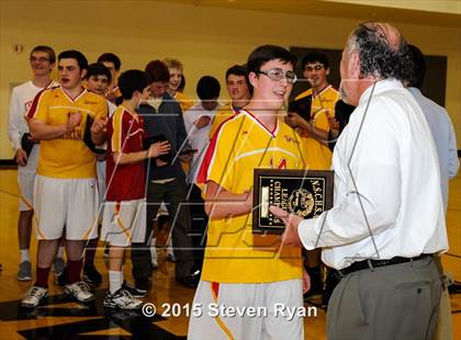 Thumbnail 3 in Chaminade vs Kellenberg Memorial (CHSAA Championship) photogallery.