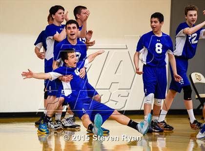 Thumbnail 3 in Chaminade vs Kellenberg Memorial (CHSAA Championship) photogallery.