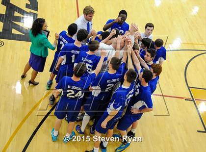 Thumbnail 2 in Chaminade vs Kellenberg Memorial (CHSAA Championship) photogallery.