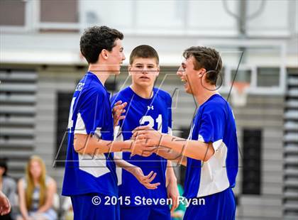 Thumbnail 1 in Chaminade vs Kellenberg Memorial (CHSAA Championship) photogallery.