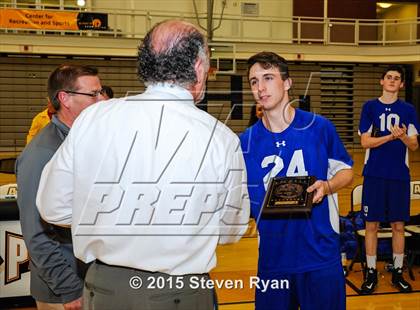 Thumbnail 2 in Chaminade vs Kellenberg Memorial (CHSAA Championship) photogallery.