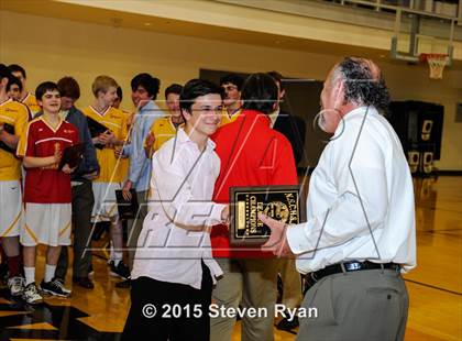 Thumbnail 2 in Chaminade vs Kellenberg Memorial (CHSAA Championship) photogallery.