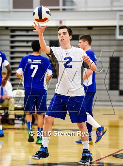 Thumbnail 1 in Chaminade vs Kellenberg Memorial (CHSAA Championship) photogallery.