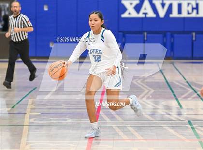 Thumbnail 1 in Xavier College Prep vs. Millennium photogallery.