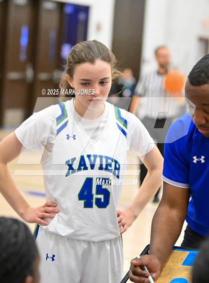 Thumbnail 3 in Xavier College Prep vs. Millennium photogallery.
