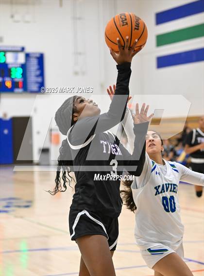 Thumbnail 1 in Xavier College Prep vs. Millennium photogallery.