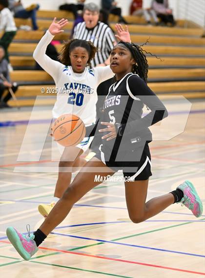 Thumbnail 3 in Xavier College Prep vs. Millennium photogallery.