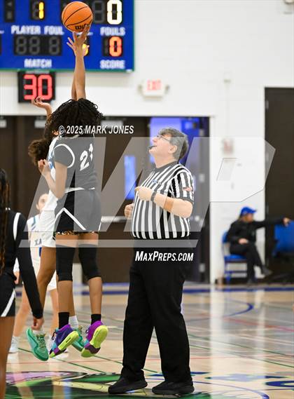Thumbnail 1 in Xavier College Prep vs. Millennium photogallery.