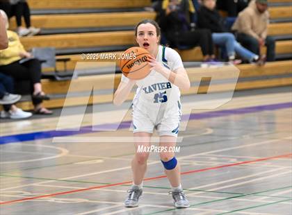 Thumbnail 3 in Xavier College Prep vs. Millennium photogallery.
