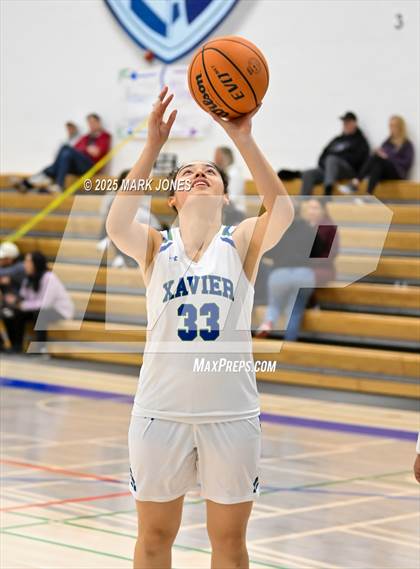 Thumbnail 2 in Xavier College Prep vs. Millennium photogallery.