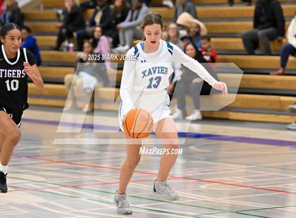 Thumbnail 1 in Xavier College Prep vs. Millennium photogallery.