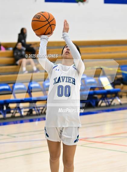 Thumbnail 3 in Xavier College Prep vs. Millennium photogallery.
