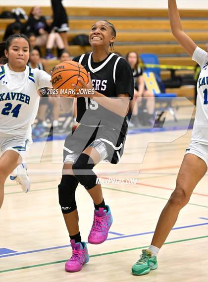 Thumbnail 3 in Xavier College Prep vs. Millennium photogallery.