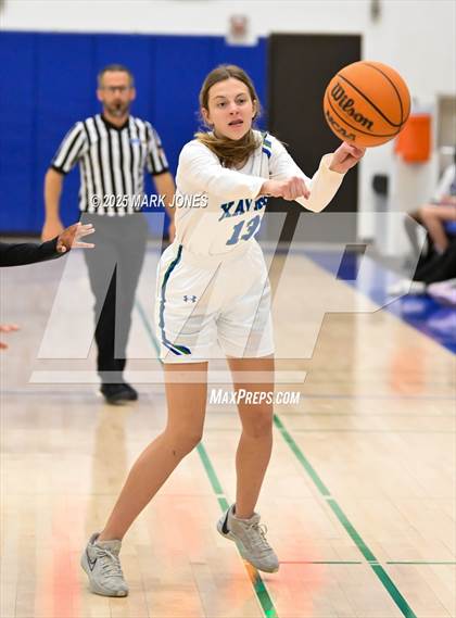 Thumbnail 3 in Xavier College Prep vs. Millennium photogallery.