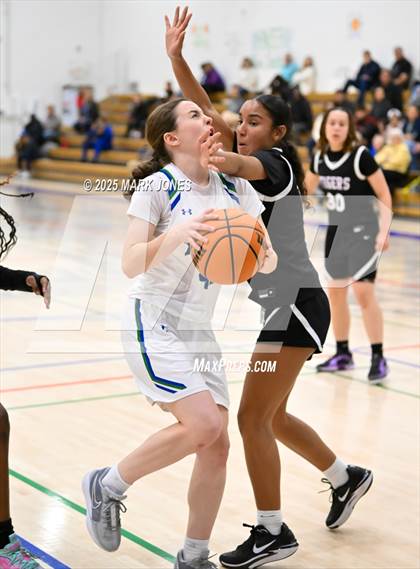 Thumbnail 3 in Xavier College Prep vs. Millennium photogallery.