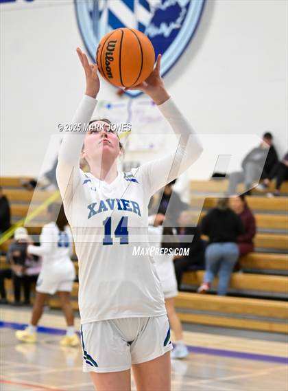 Thumbnail 3 in Xavier College Prep vs. Millennium photogallery.